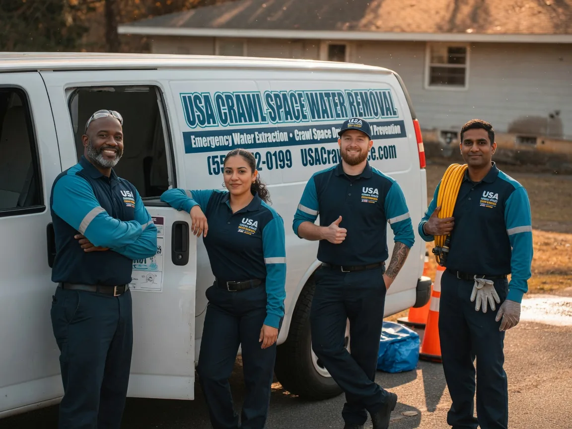 Crawl Space Water Removal company in Johnstown, PA
