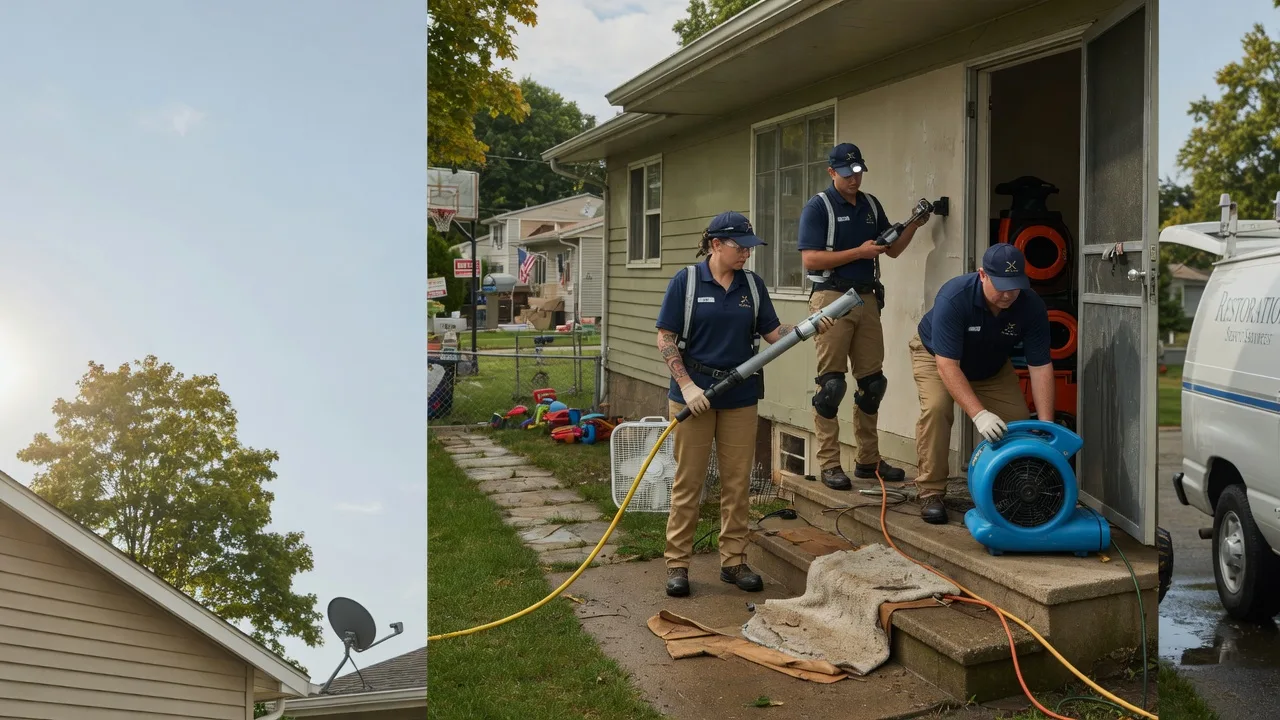 Crawl Space Water Removal in Johnstown, PA near me